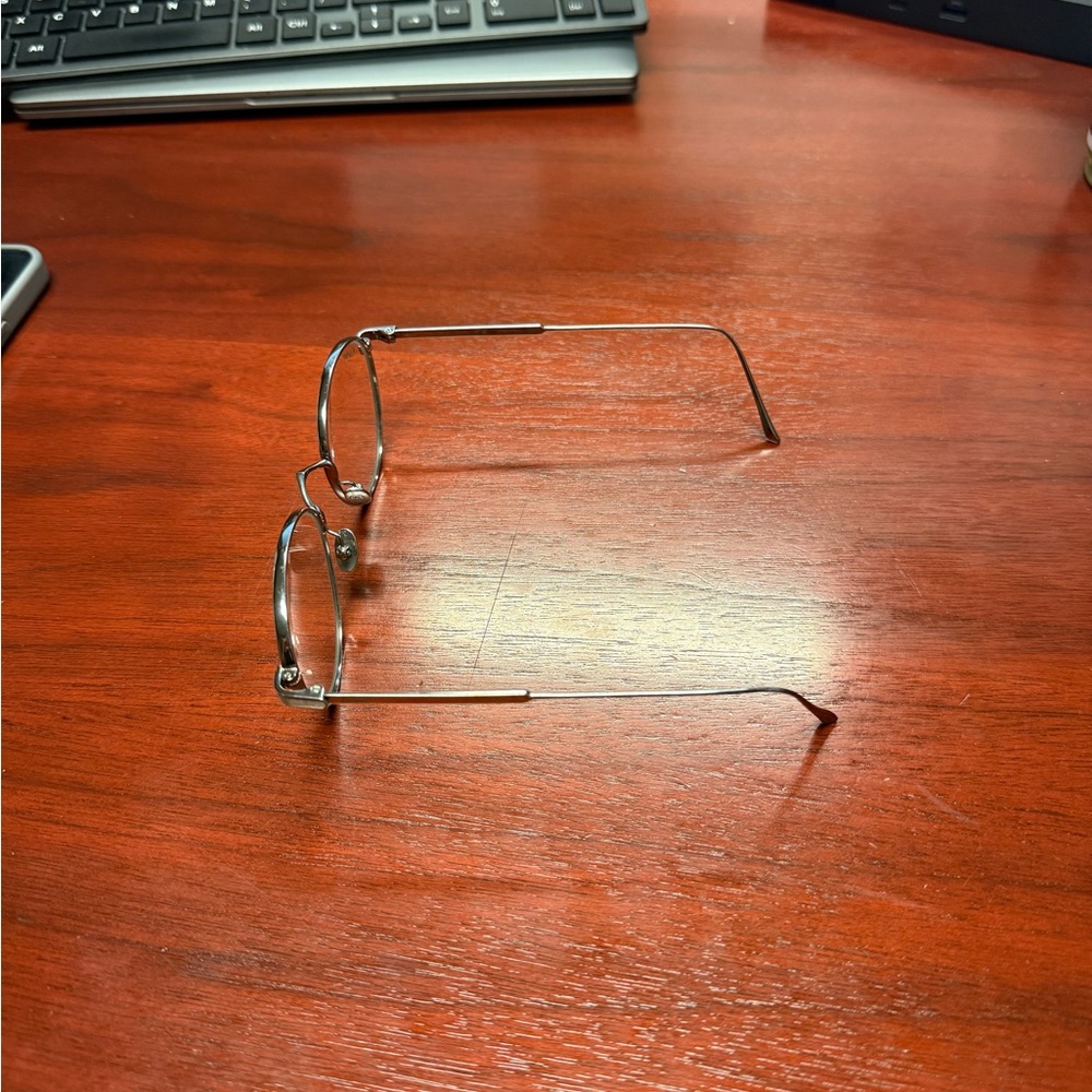 Cartier Silver Round Eyewear - Picture 6 of 10
